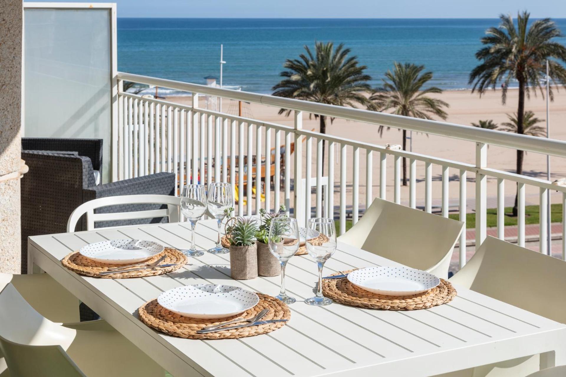 Ag Aguamarina 5 Apartment Гандия Екстериор снимка