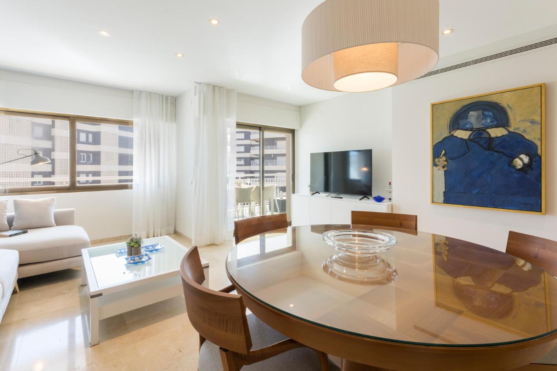 Ag Aguamarina 5 Apartment Гандия Екстериор снимка