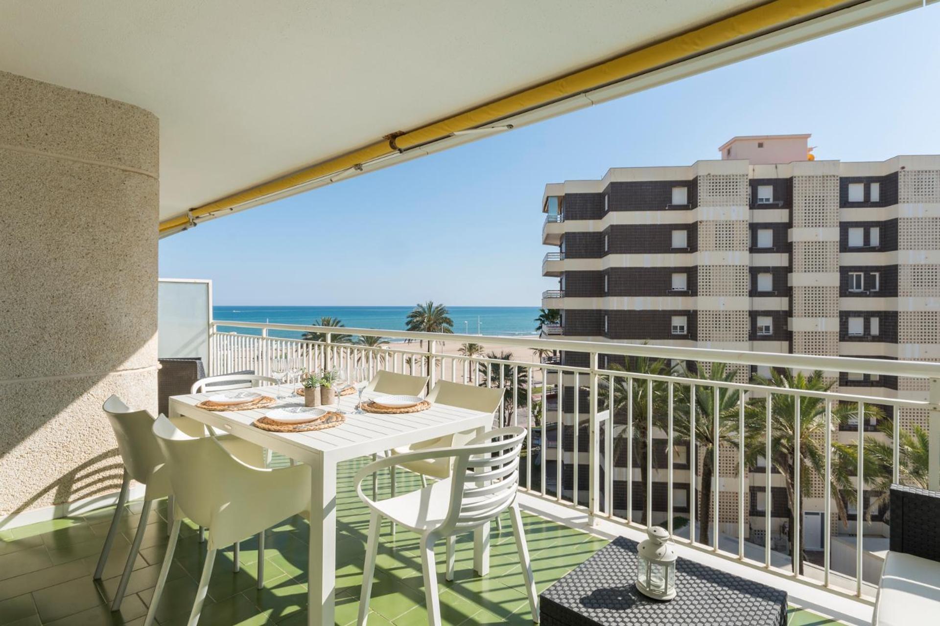 Ag Aguamarina 5 Apartment Гандия Екстериор снимка