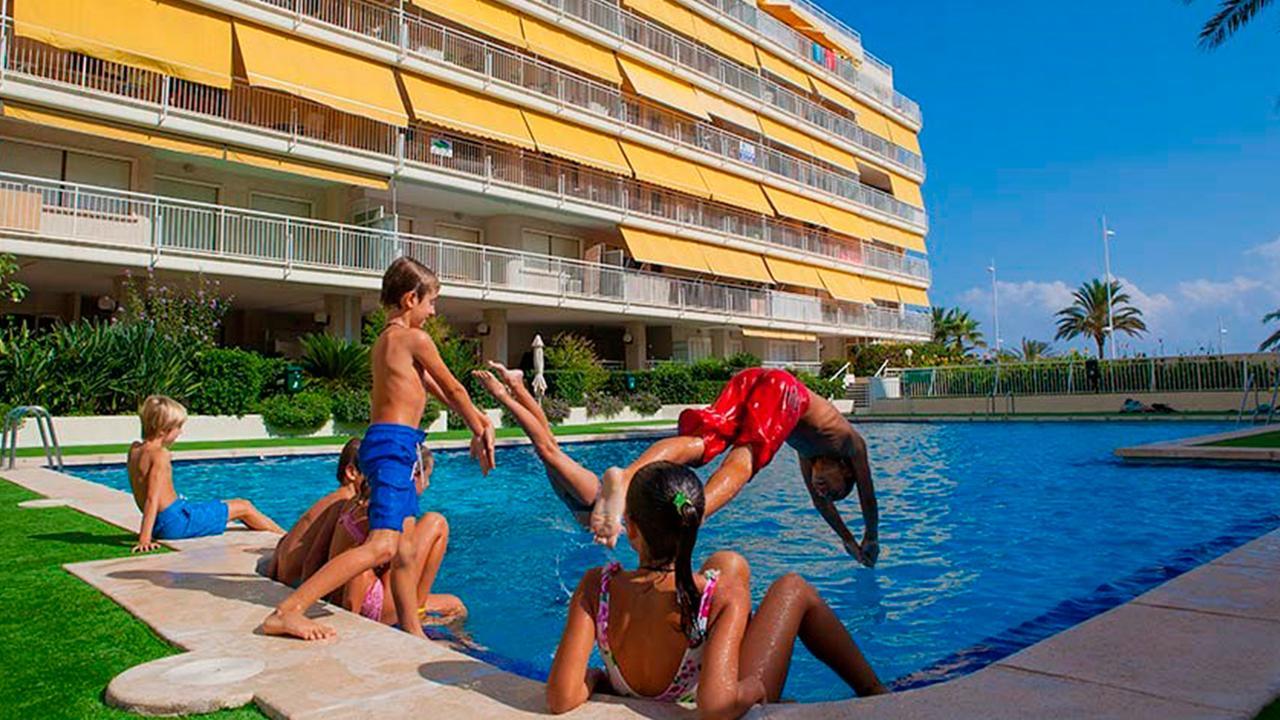 Ag Aguamarina 5 Apartment Гандия Екстериор снимка