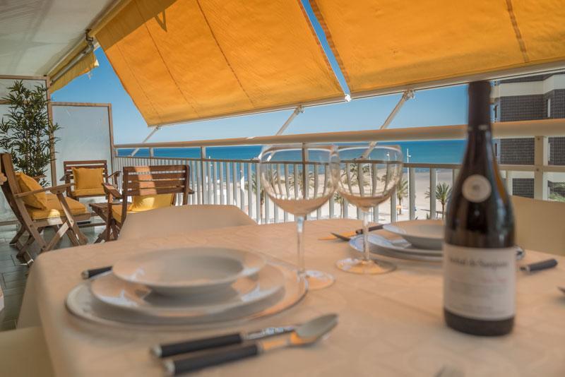 Ag Aguamarina 5 Apartment Гандия Екстериор снимка